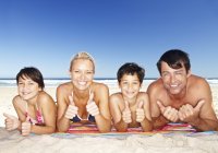 Family At The Beach