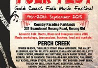 Gold Coast Folk Festival