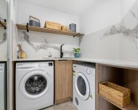 Deluxe Two Bedroom Apartment Laundry