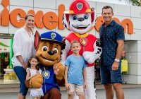 Paw Patrol Photo from SeaWorld AU