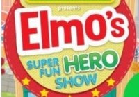 Sesame Street Presents Elmos Super Fun Hero Show V1