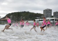 Burleigh Swim Run