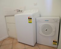 Example of a Standard Two Bedroom Apartment Laundry