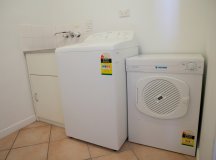 Example of a Standard Two Bedroom Laundry