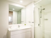 Example of a Standard Two Bedroom Main Bathroom