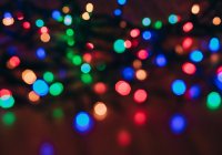 Photo Of String Lights Photo By Freestocks