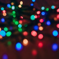 Photo Of String Lights Photo By Freestocks