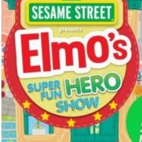 Sesame Street Presents Elmos Super Fun Hero Show V1