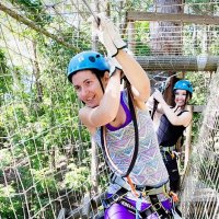 Treetop Challenge Photo From Currumbin Wildlife Sanctuary